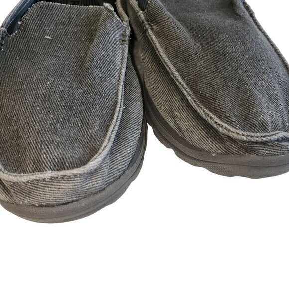 Skechers Relaxed Fit Memory Foam Slip-On‎ Mens Shoes Size 11 Gray Pre-Owned - Picture 6 of 11